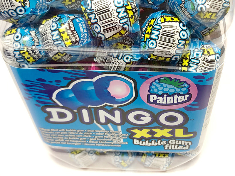 Caramelo Con Palo Relleno Chicle Pinta lenguas | DINGO (42139)