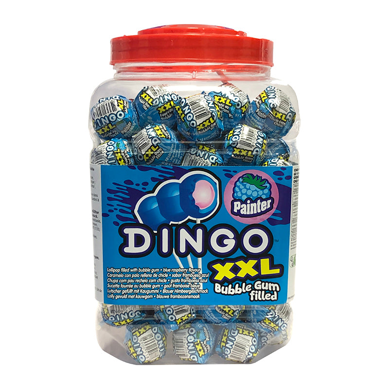 Caramelo con Palo Relleno Chicle Botes Surtidos | DINGO & KAMIKAZE (42189)