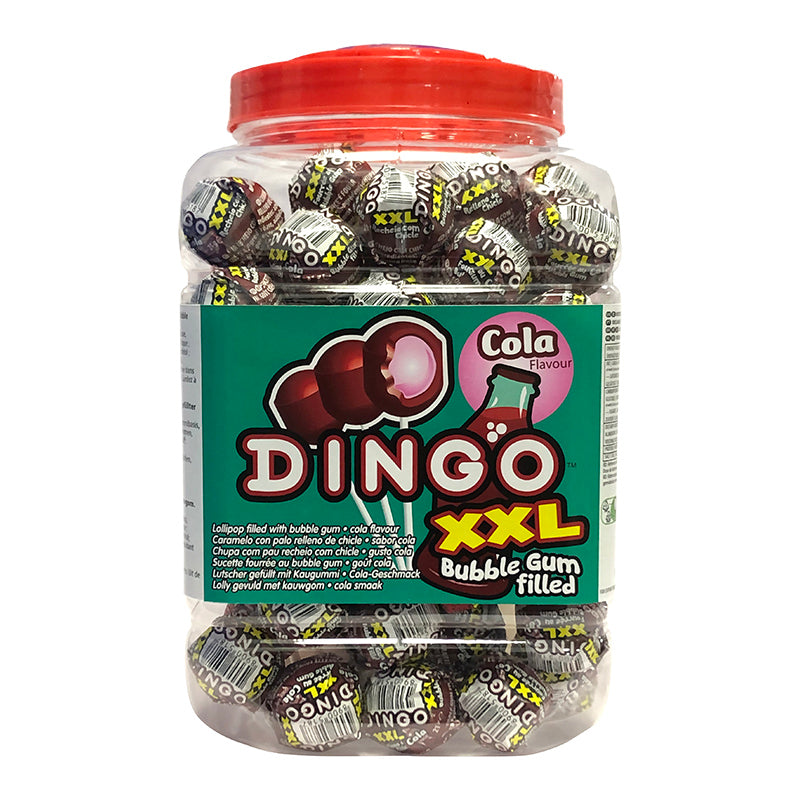 Caramelo con Palo Relleno Chicle Botes Surtidos | DINGO & KAMIKAZE (42189)