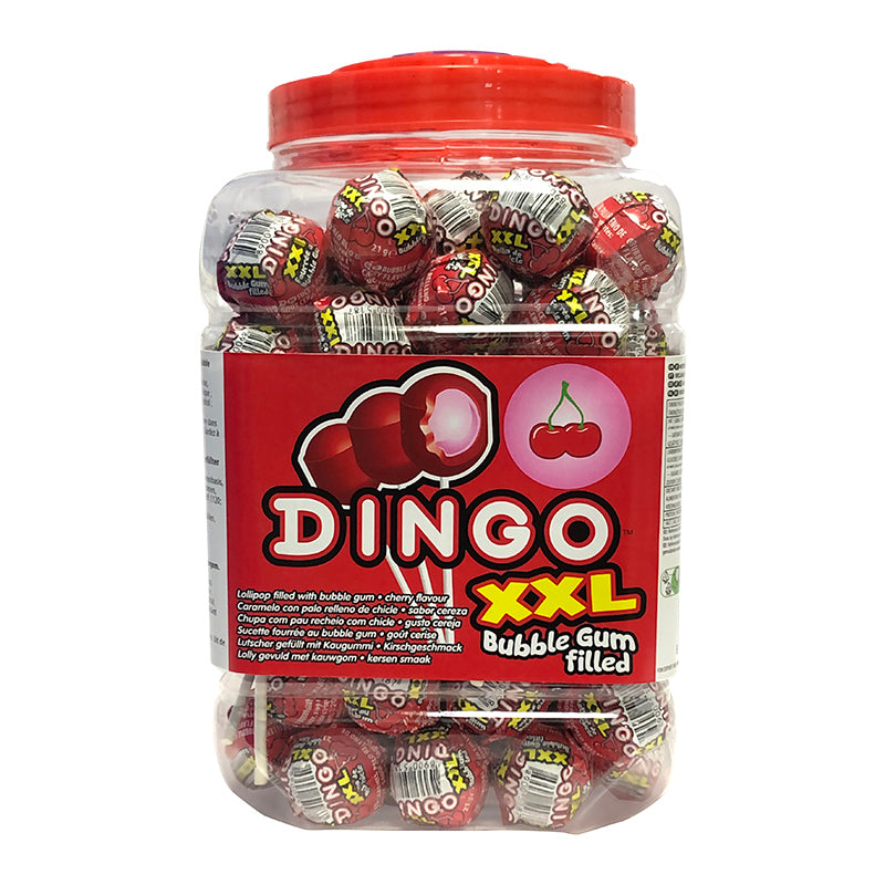 Caramelo con Palo Relleno Chicle Botes Surtidos | DINGO & KAMIKAZE (42189)